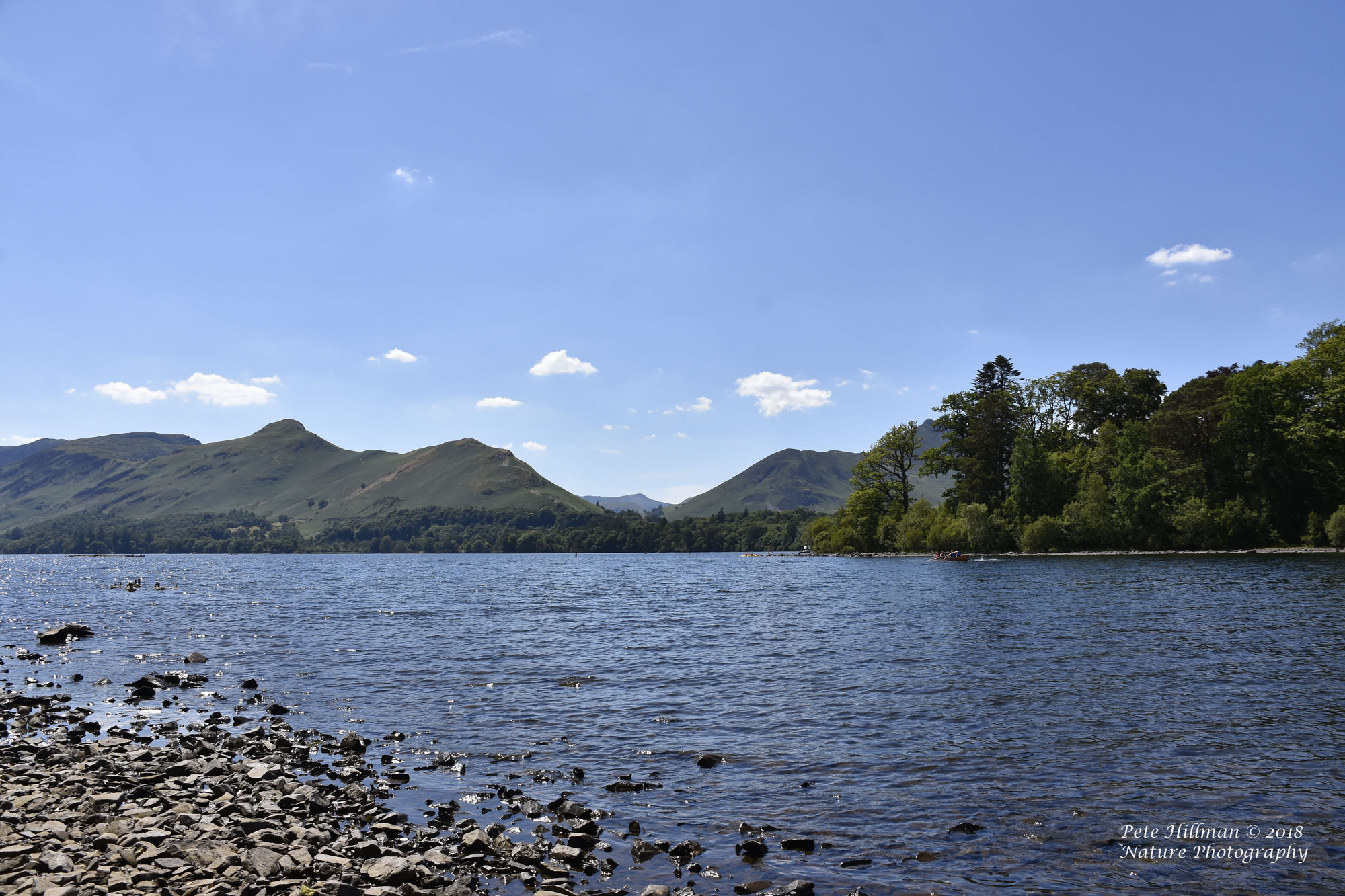 Catbells And Causey Pike